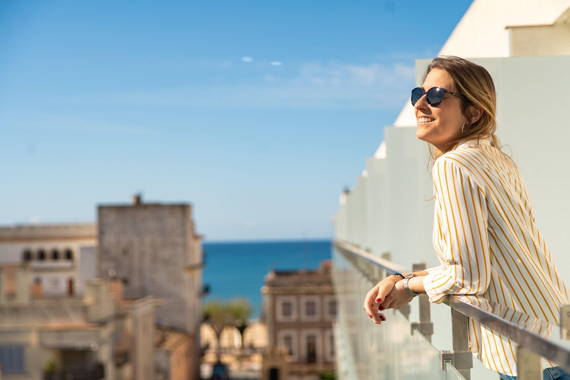 Aparthotel Ona Palamós Dış mekan fotoğraf